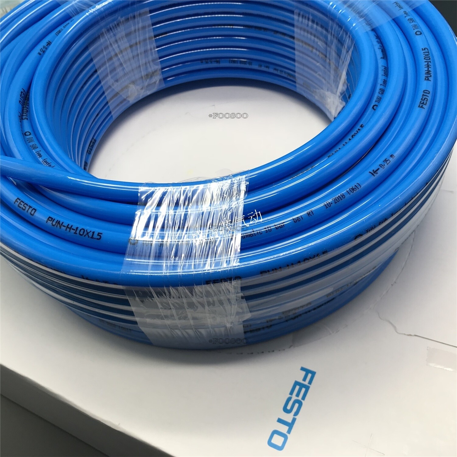 1Pc Festo PUN-H-10X1.5-BL 197386 Plastic Tubing Lot Of 50 Meters Blue th