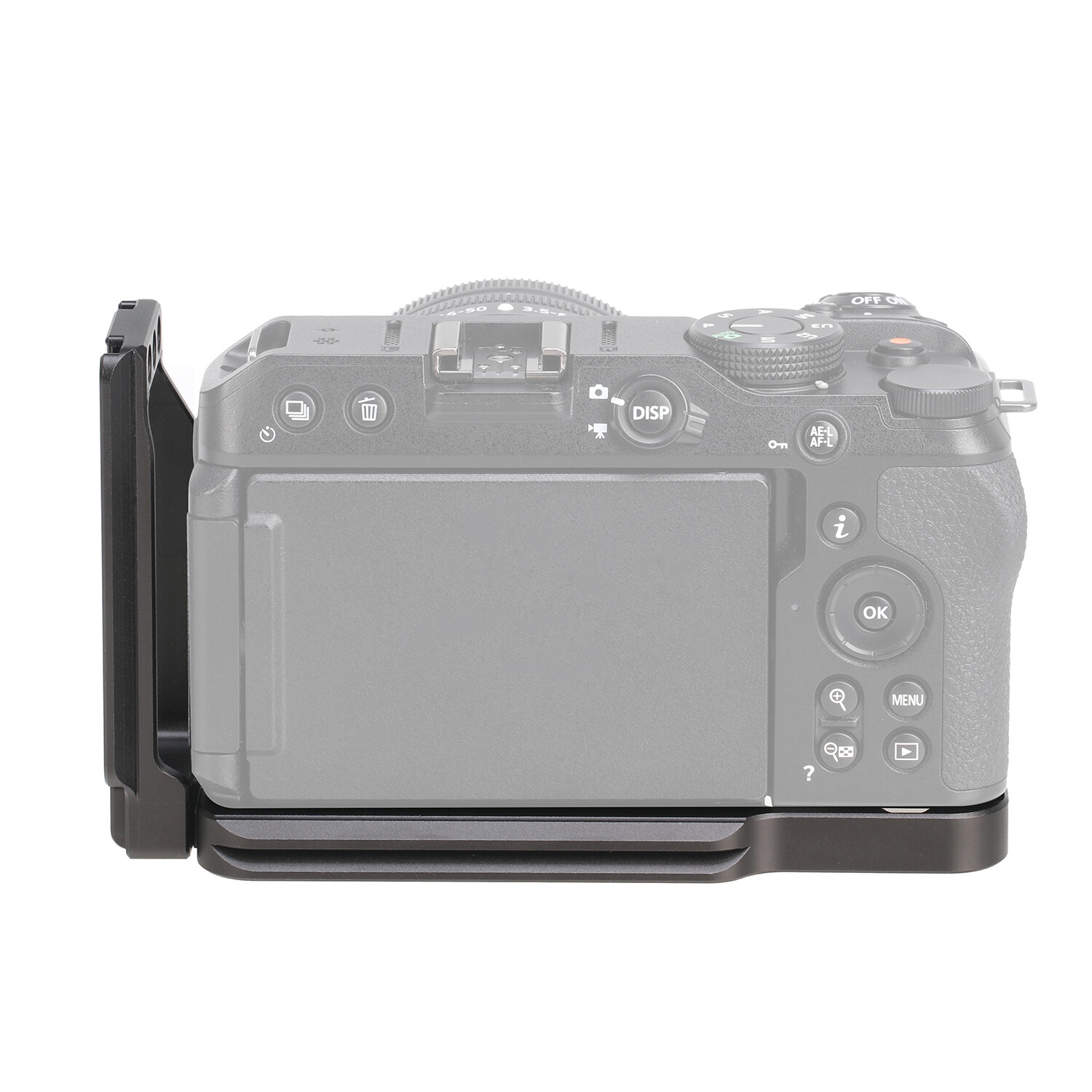Quick Release L Bracket Holder Vertical Hand Grip Camera Board For Nikon Z30