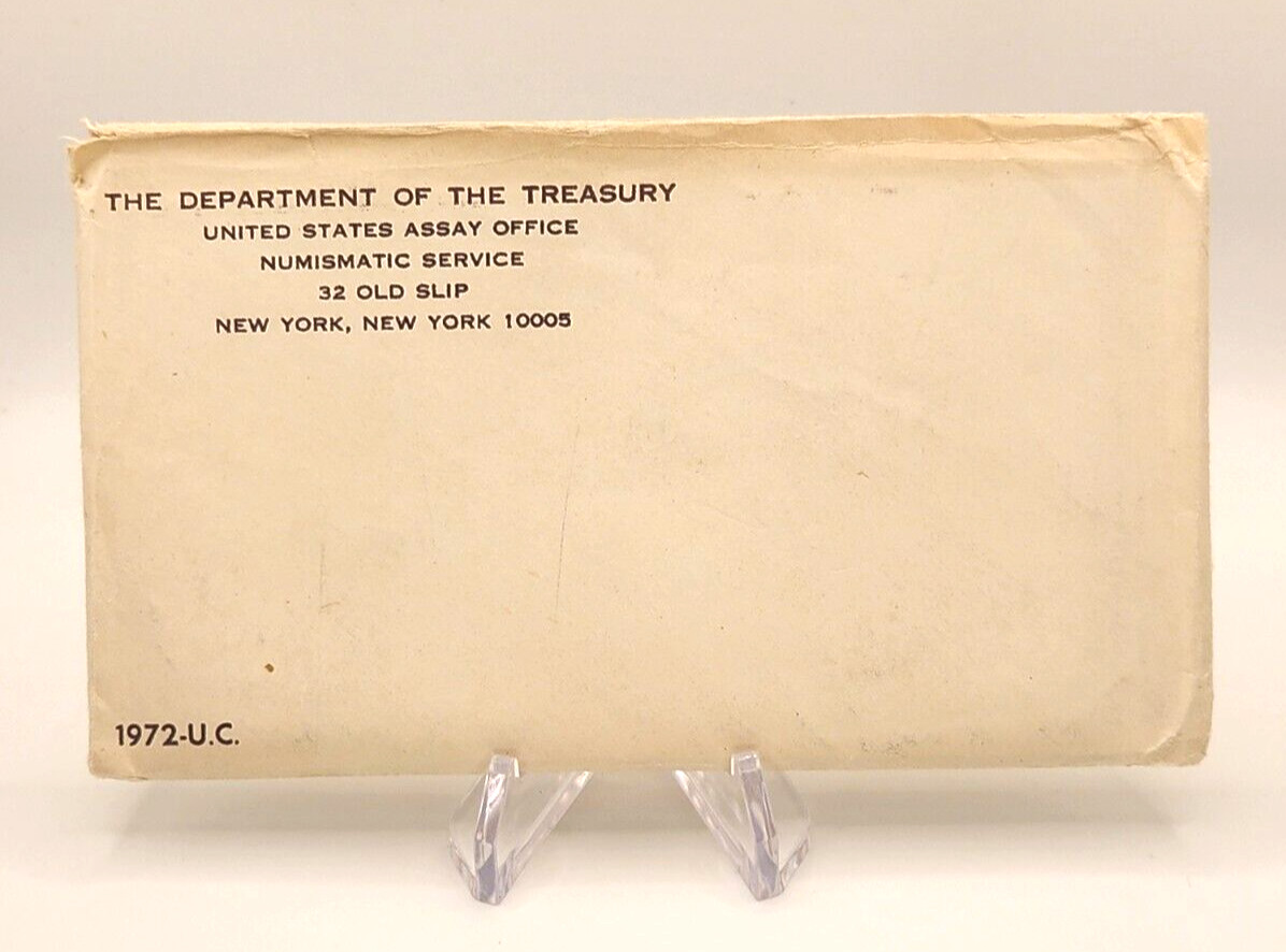 1972 United States Mint Uncirculated sets from Denver & Philadelphia Mints