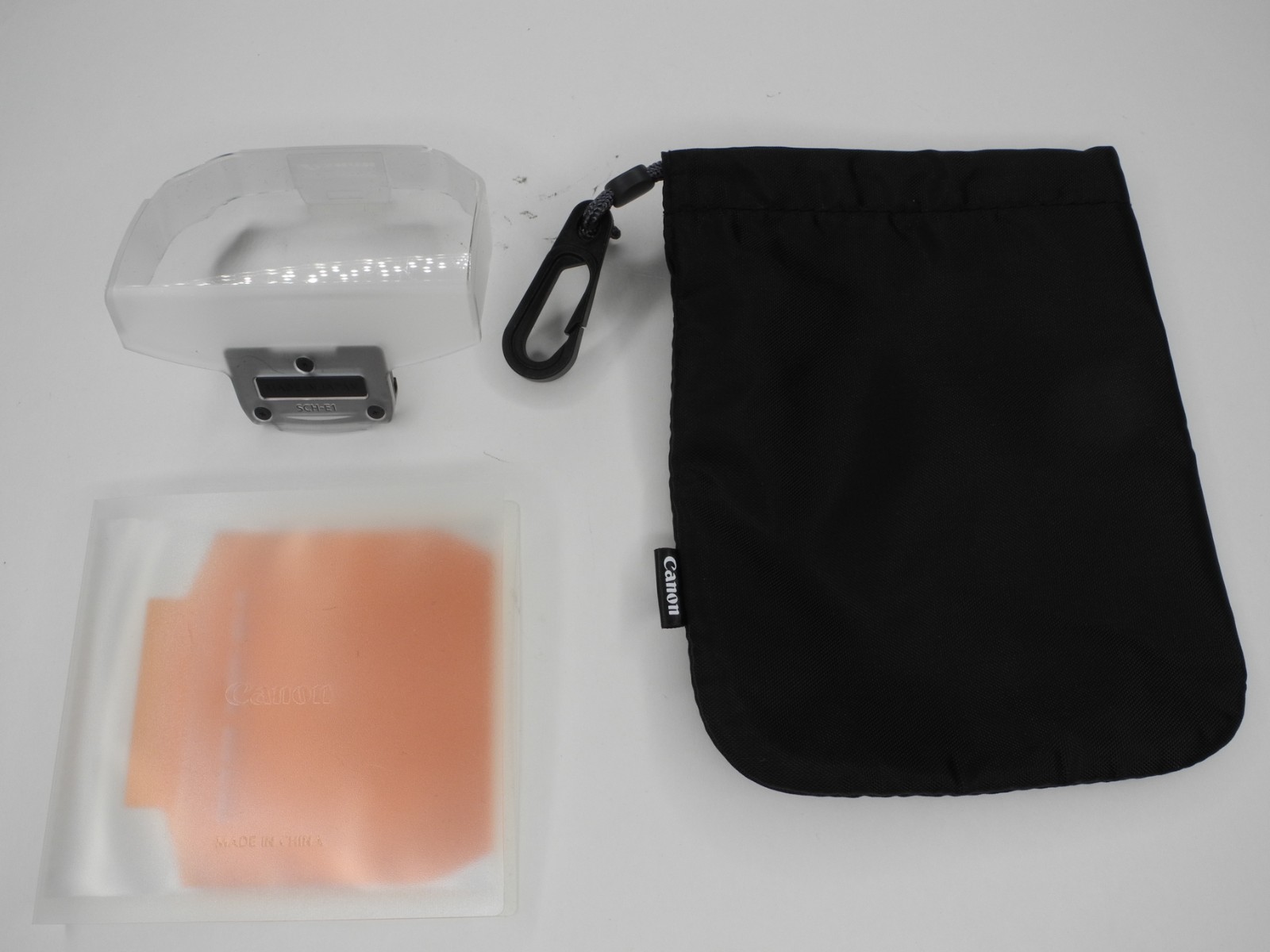 Canon SCH-E1 / SCF-E1 Color Filters For Canon 600EX-RT Speedlite (1st Version)