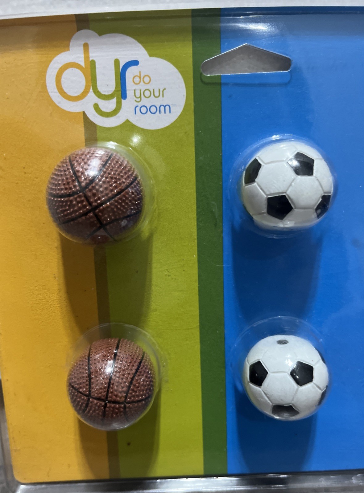 Do Your Room Kids Sport Dresser Knobs Pulls Basketball Soccer Baseball Football