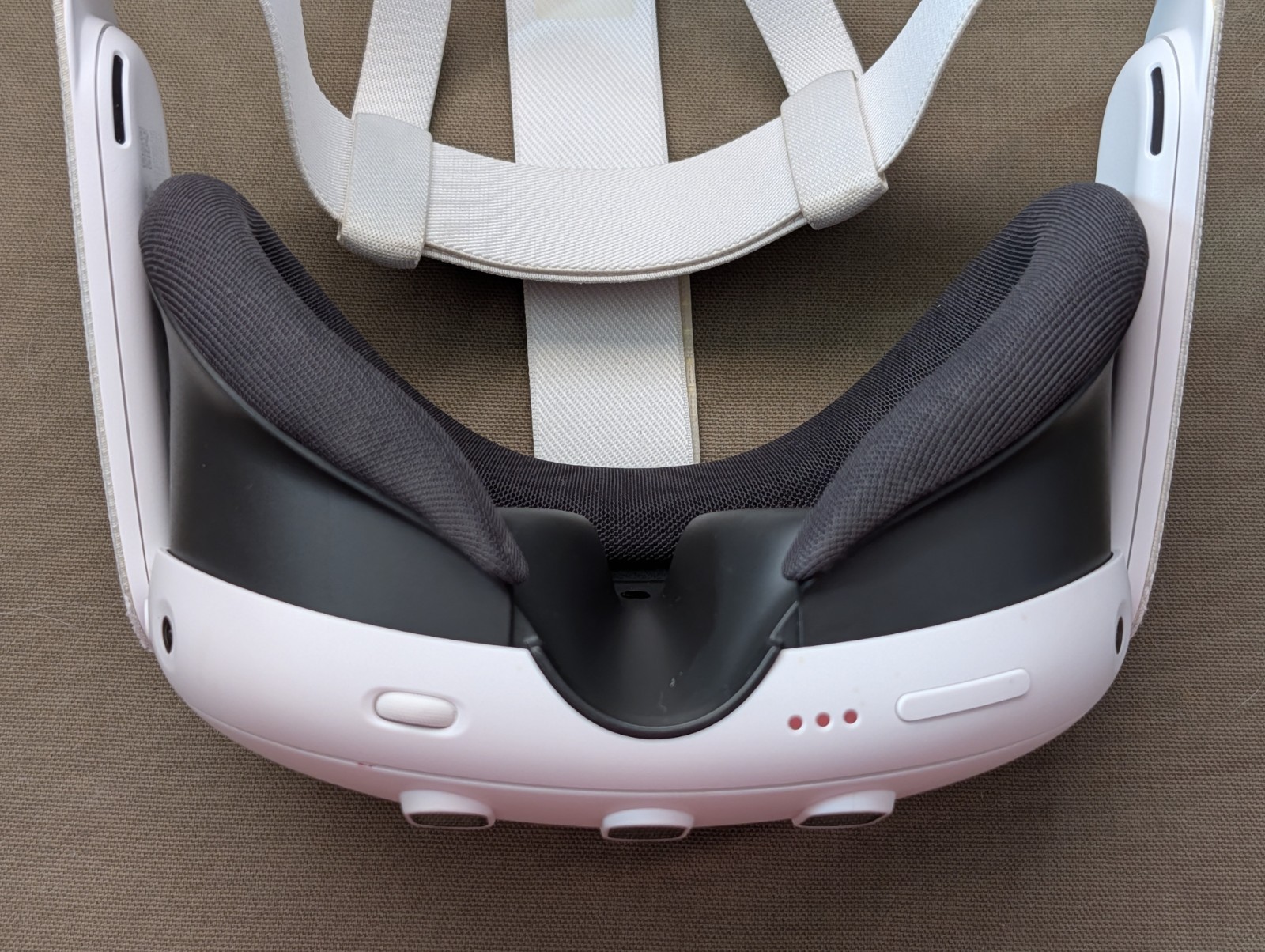 Meta Quest 3 128GB VR Headset W/ Controllers - White - Good Condition!