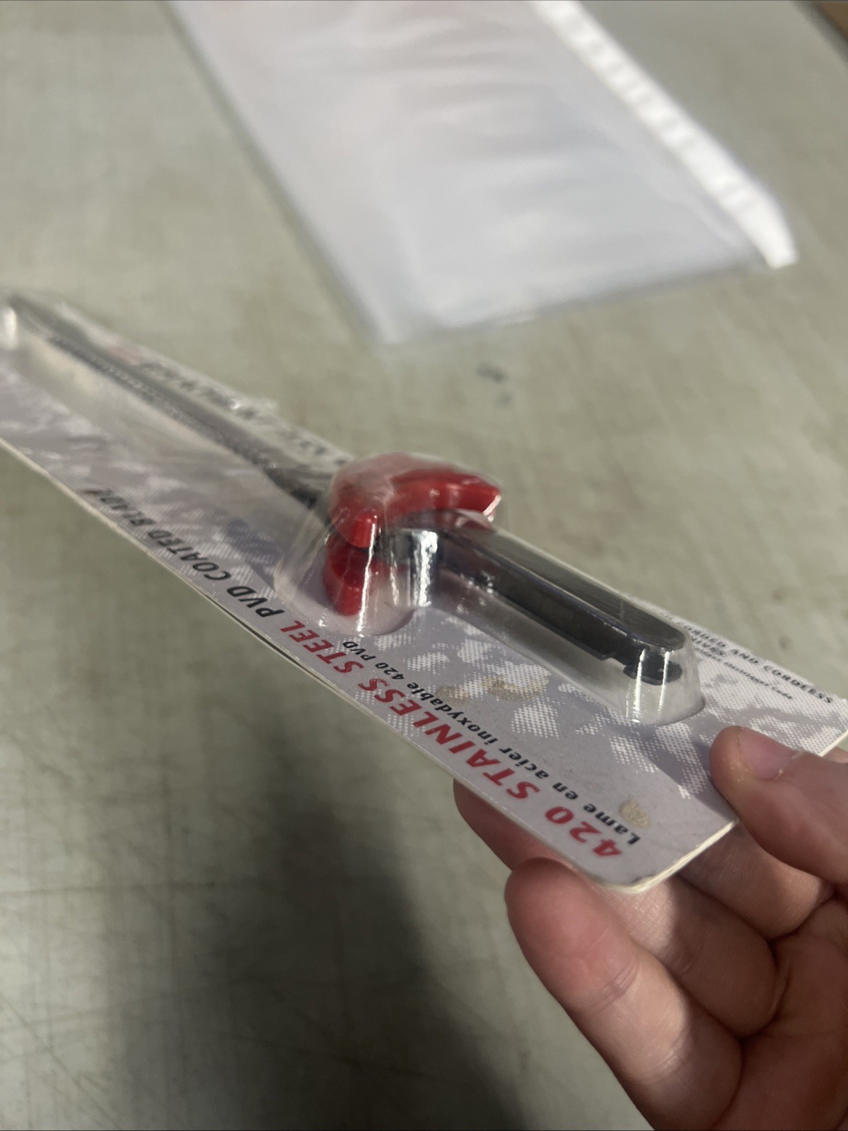 CUDA 7" FLEX BLADE