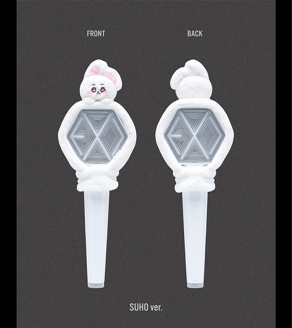 EXO OFFICIAL LIGHT STICK FANLIGHT DECO COVER/Tracking Code MD GOODS K-POP SEALED