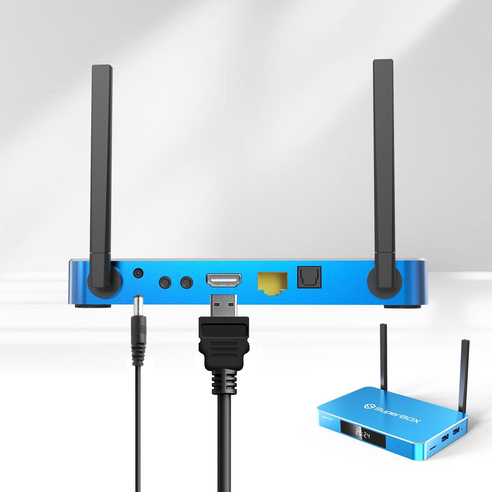 SuperBox S6 Max TV BOX - Authorized Distributor - Same Day Shipping