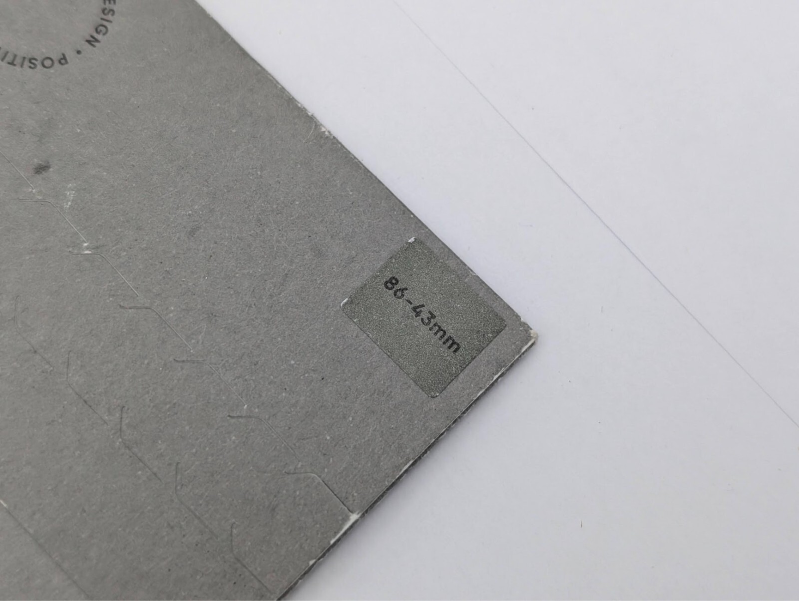 Urth 86-43mm Adapter Ring for 100mm Square Filter Holder #USFARING8643