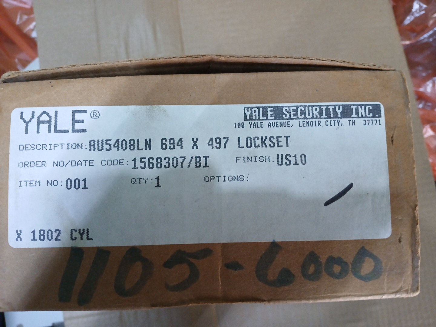 YALE AU5408LN 694 X 497