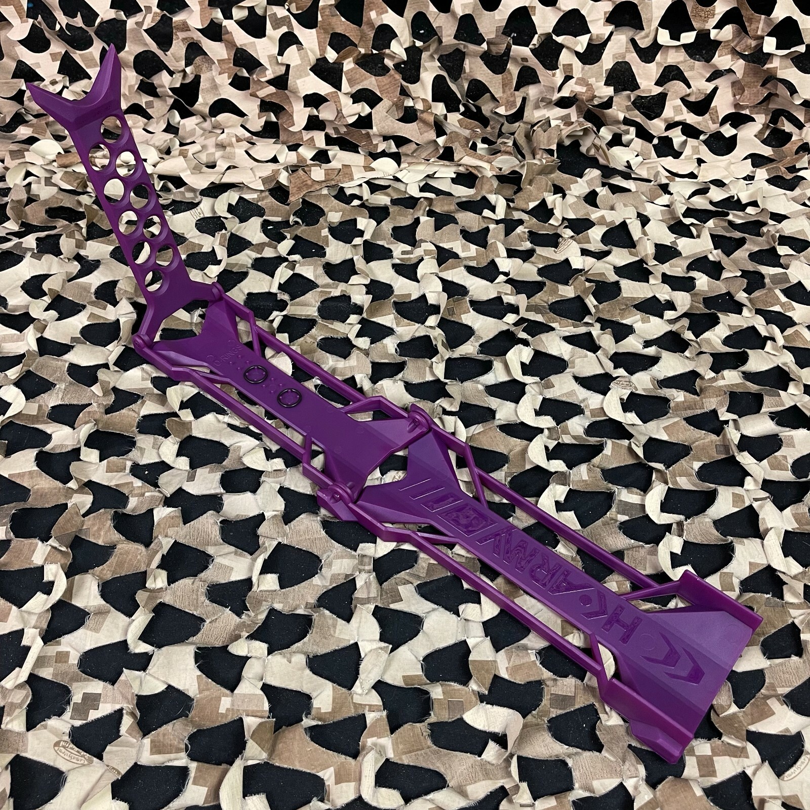 NEW HK Army Joint Folding Gun Stand - Purple