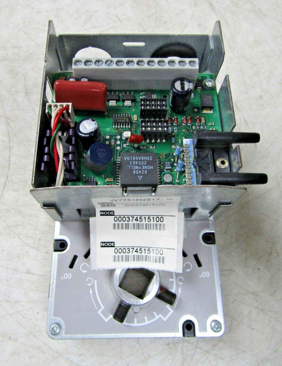 💥HONEYWELL W7751H2017 SMART VAV ACTUATOR 20-30 VAC