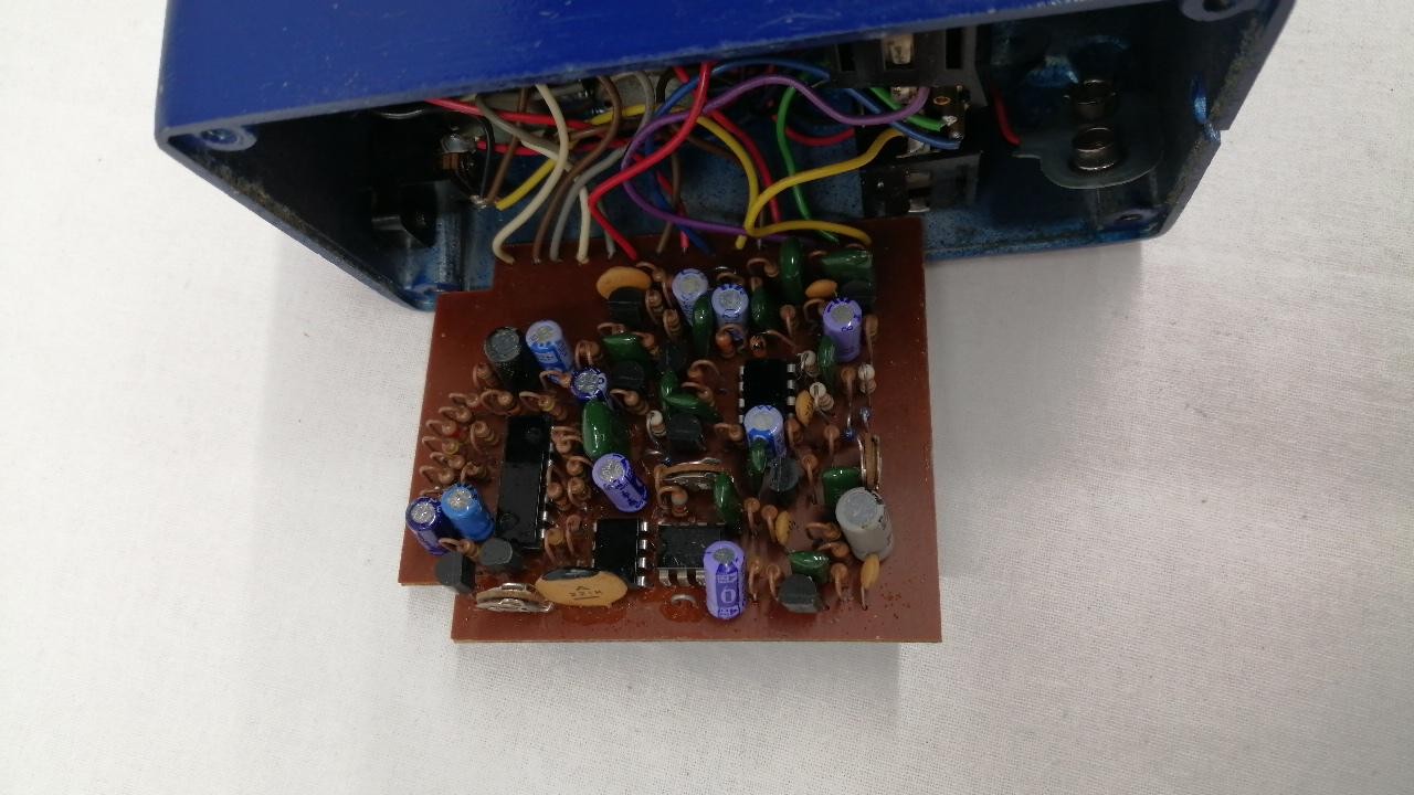 LOCO BOX FLANGER Model