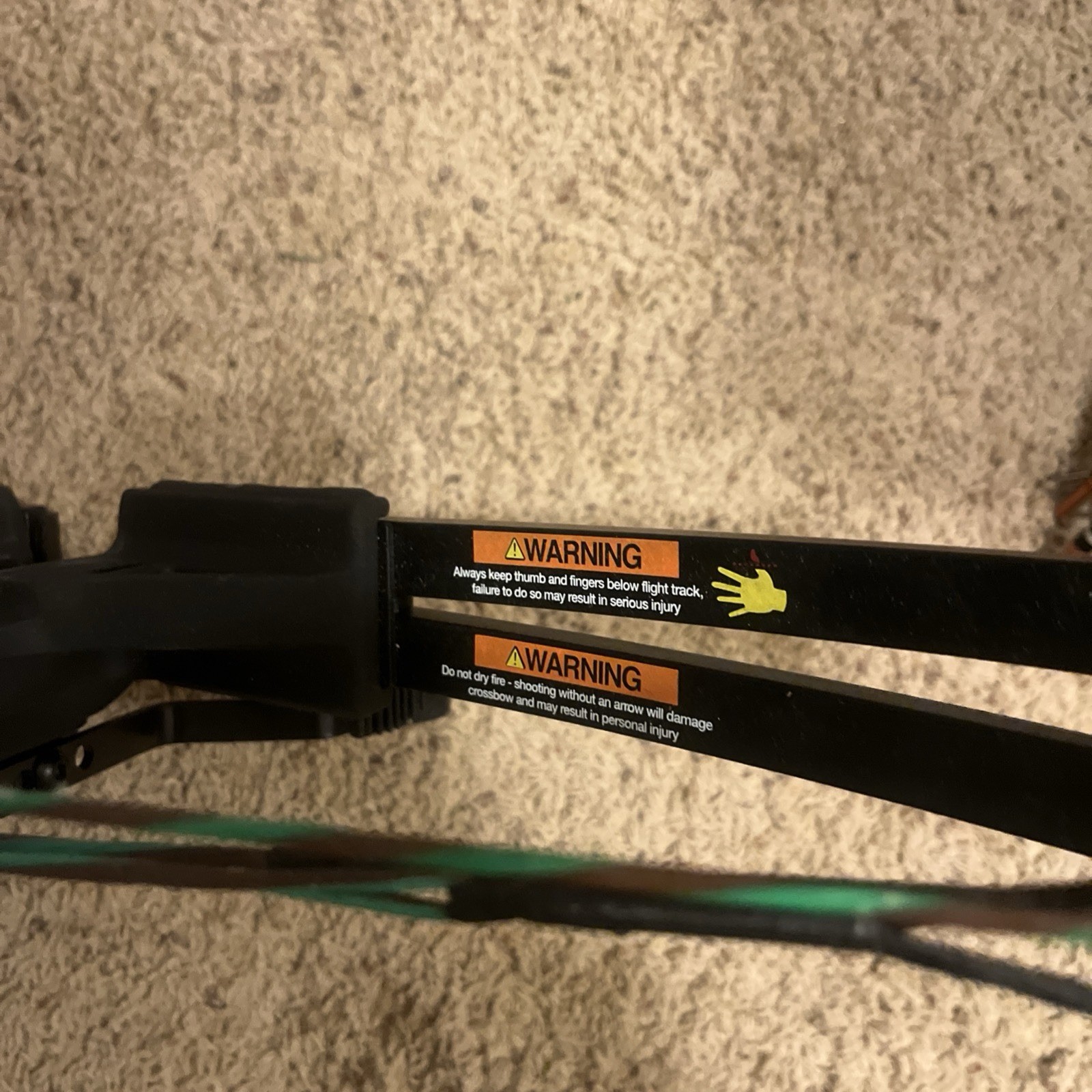 61102 Barnett Jackal Crossbow Camo with Target