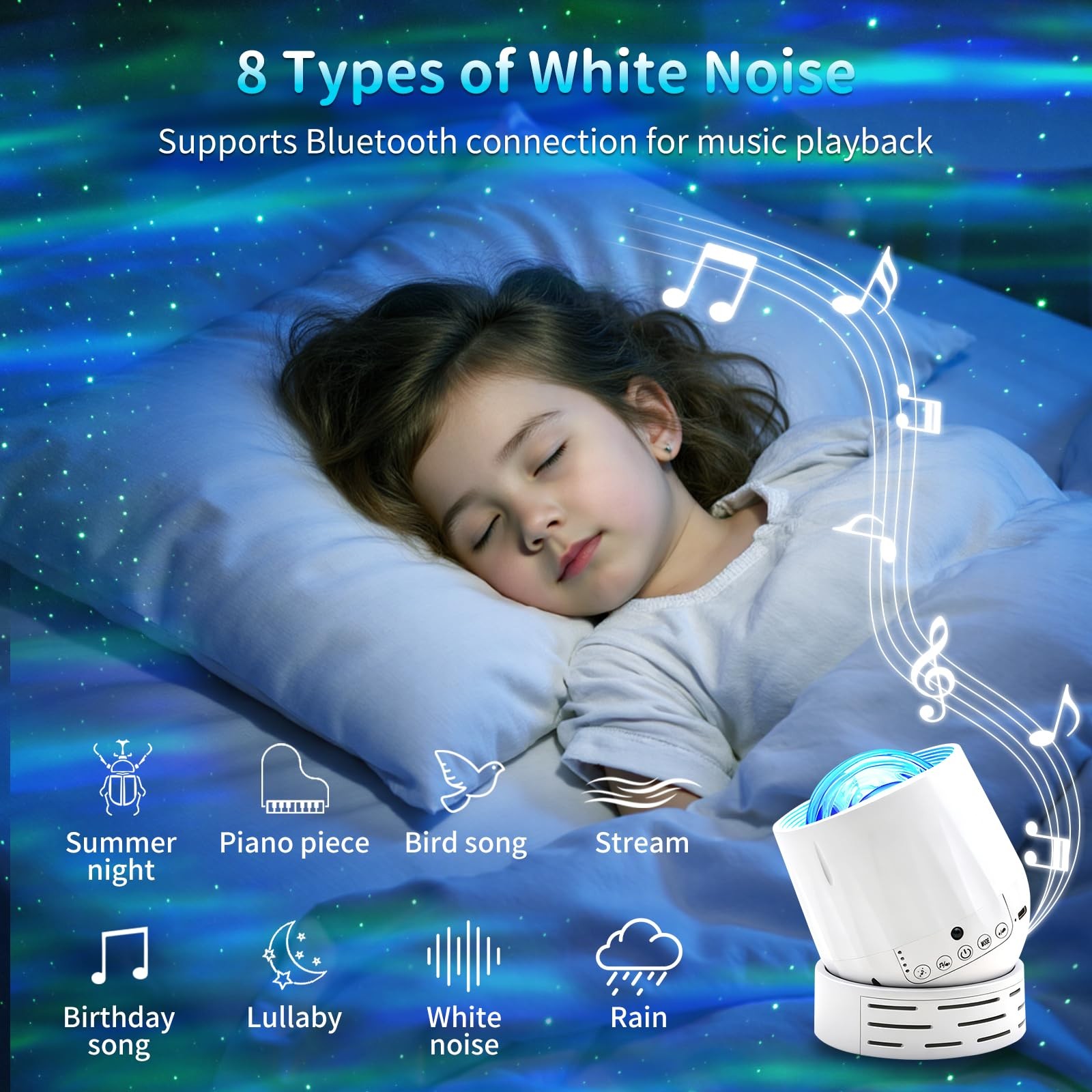 Northern Lights Projector Galaxy Projector,with