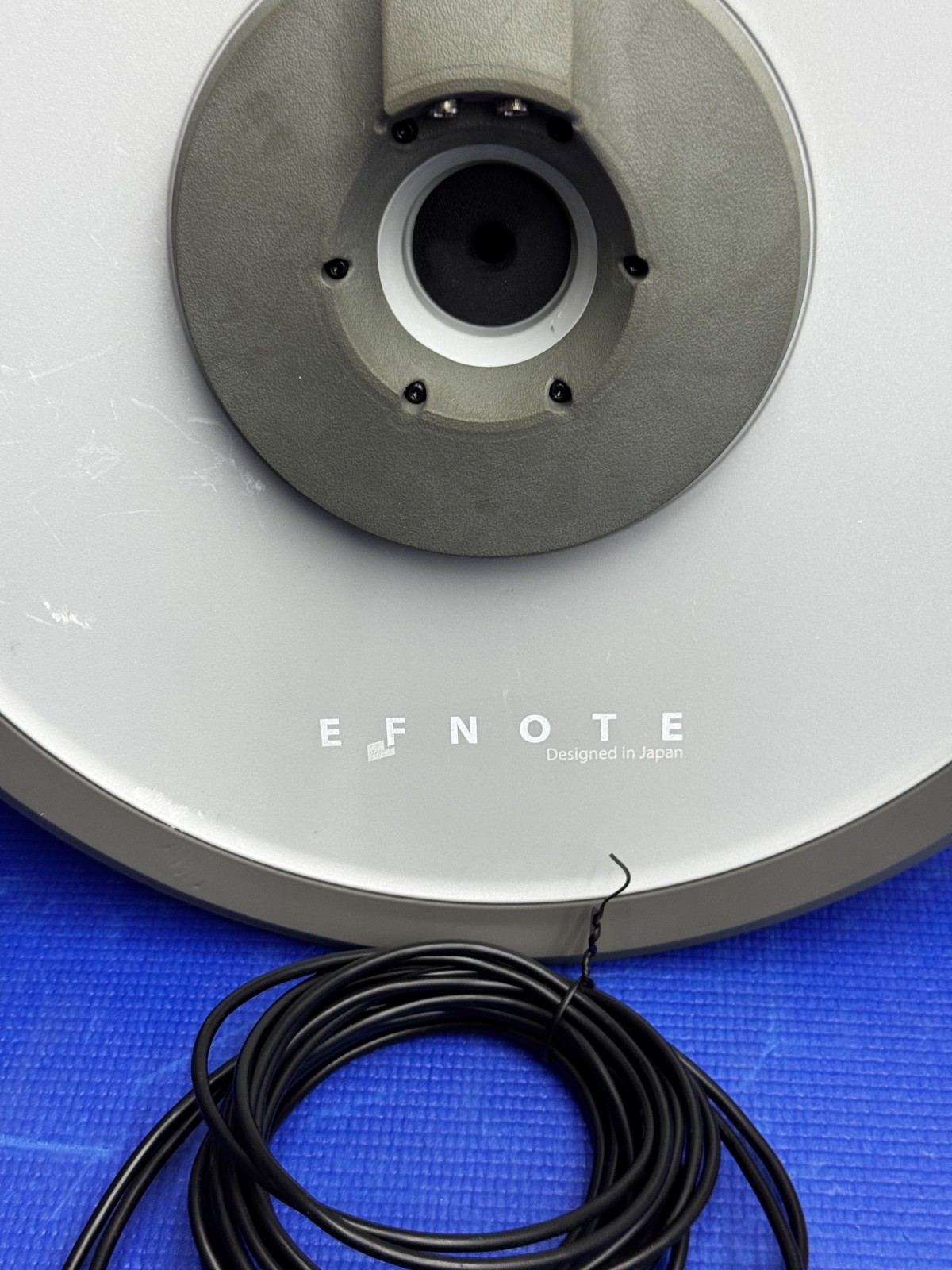 EFNOTE 5 Crash Cymbal 16in Electronic Drum Pad EFD-C16 Tested Working Trigger