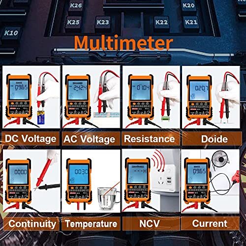 Netzwerkkabeltester, Multifunktions-POE-Kabeltester LCD-Display, Kabelpaarung