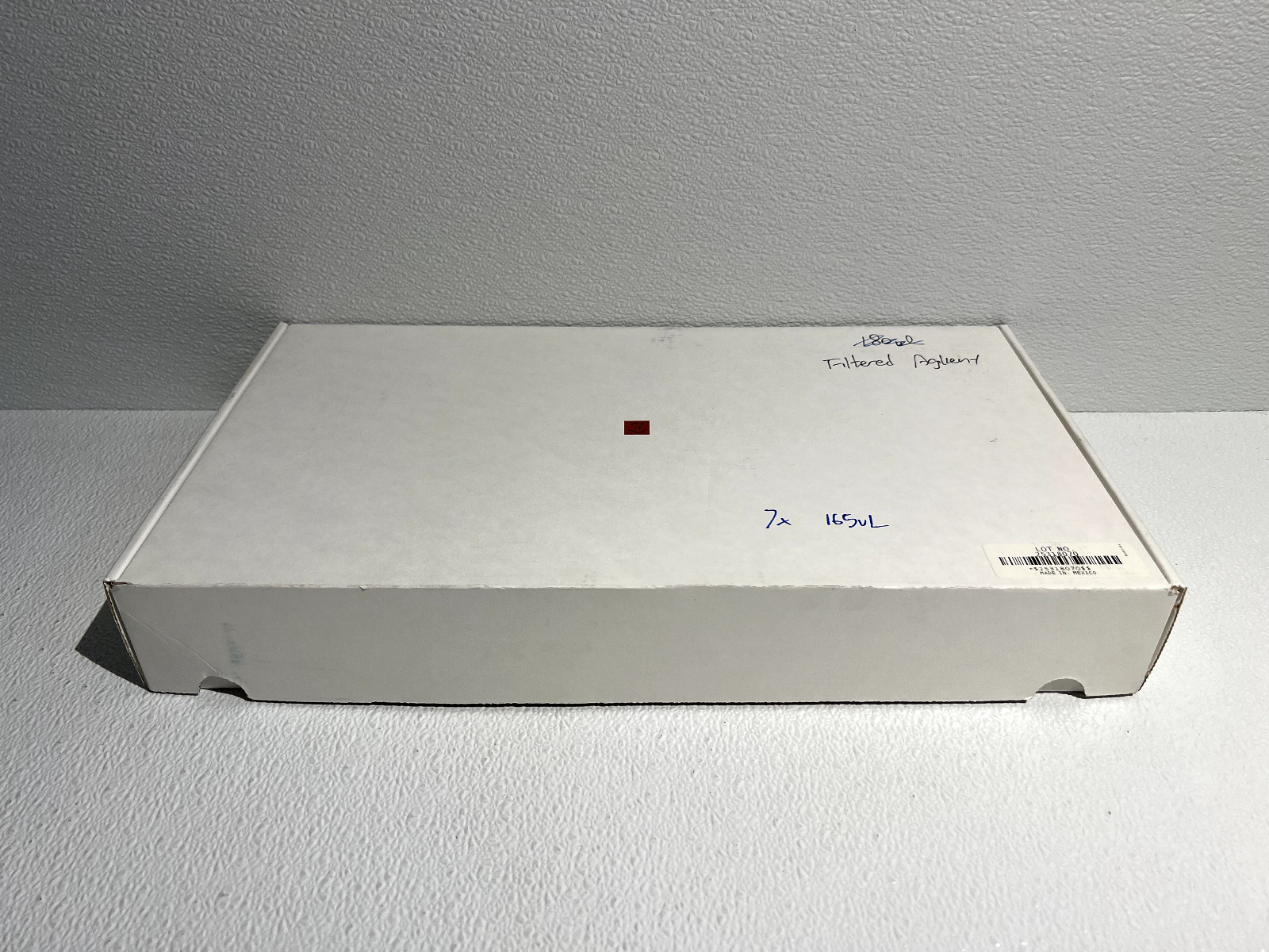 Dynamic Devices 165uL Pipet Tips Lot No. 25318070 96/Rack 7 Racks/box