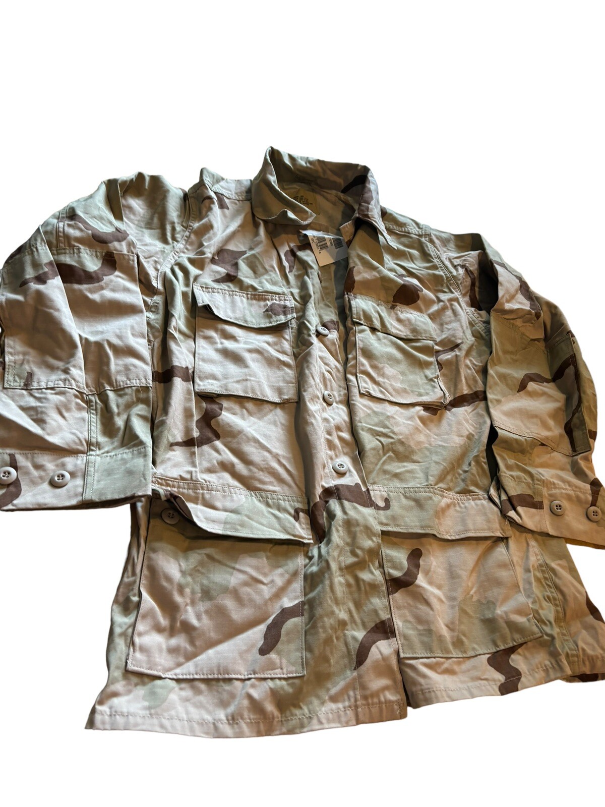 Army Coat Desert Camouflage Combat Mens Medium Long 8415013275309