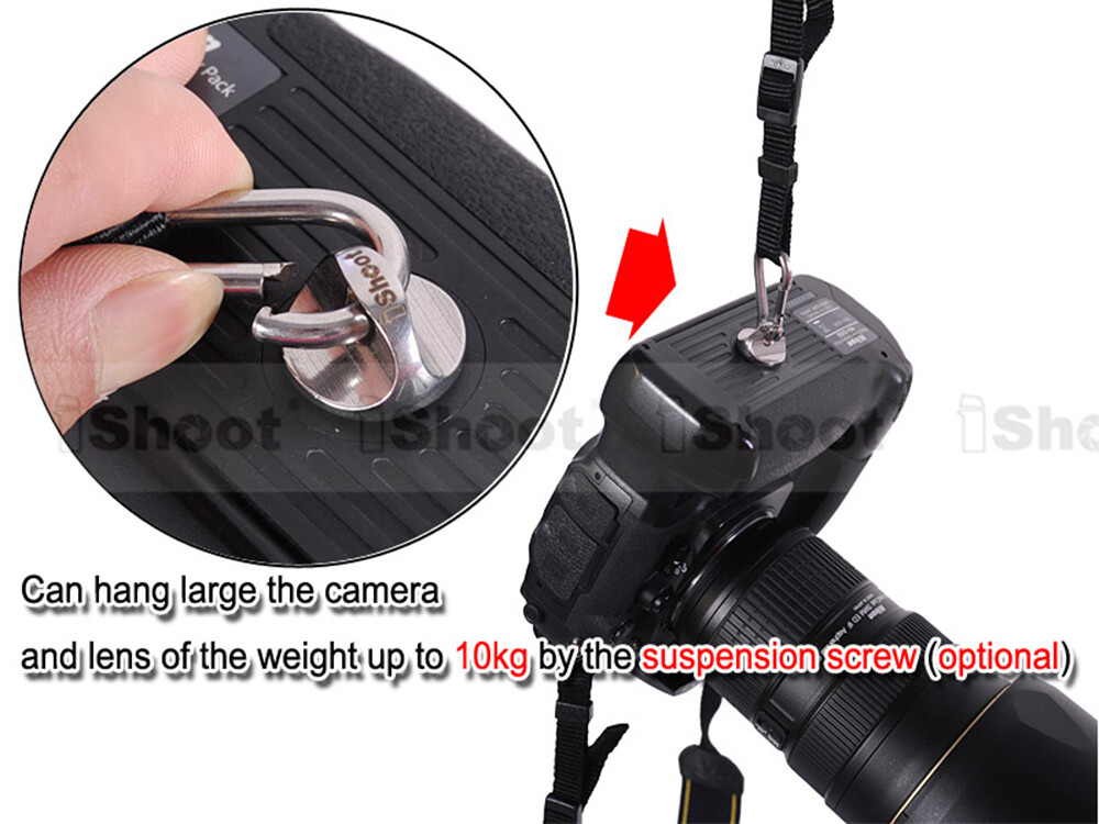Spring Self-locking Stainless-steel Latch/Hook/Hitch/Shackle for Hanging Camera