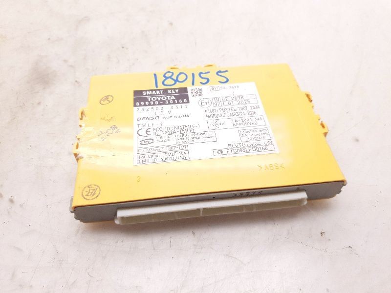 2010 LEXUS GS350 THEFT-LOCKING SECURITY CONTROL MODULE ECM ASSEMBLY