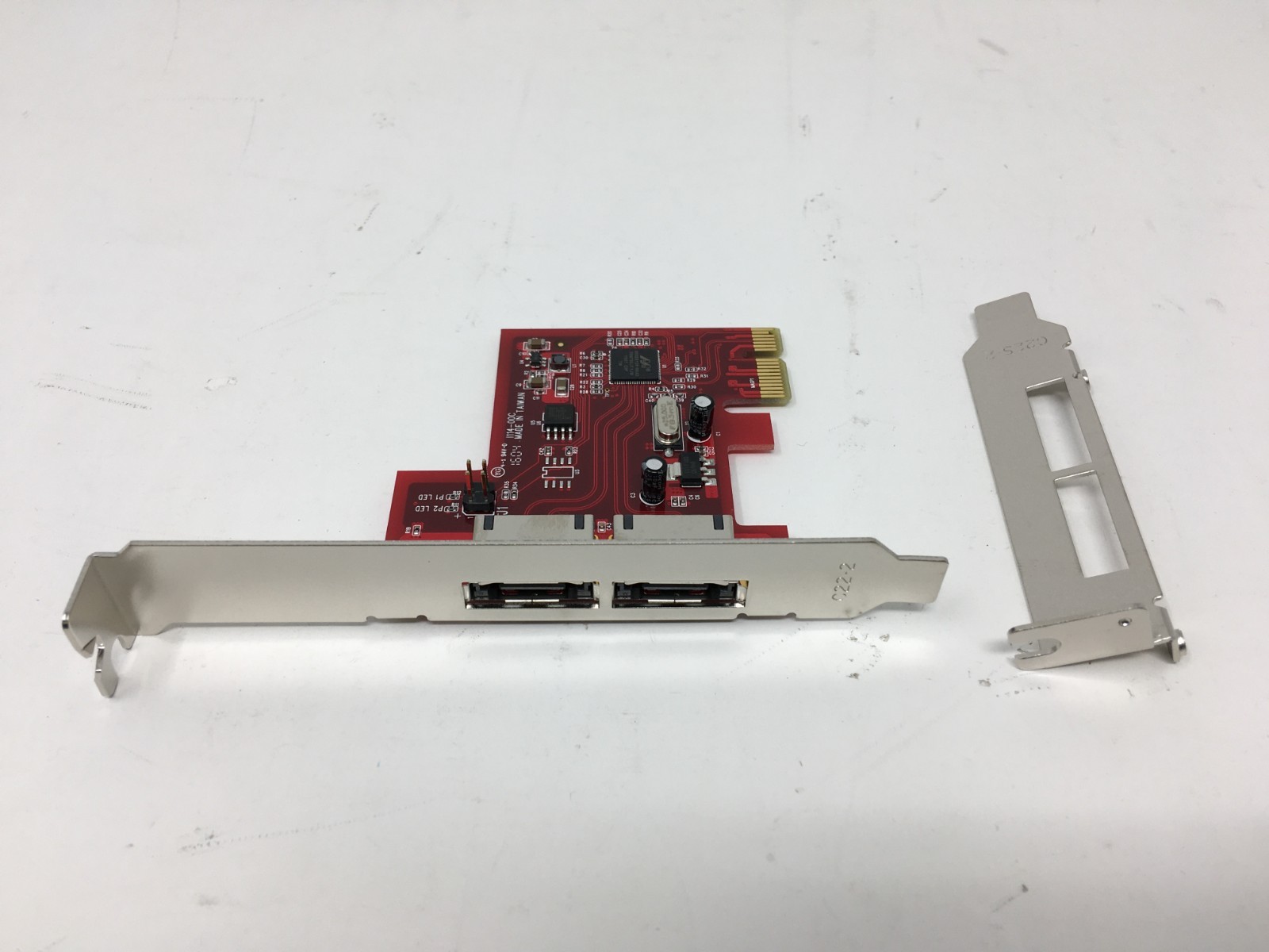 StarTech PEXESAT32 2-Port PCIe eSATA Controller Card - 6Gbps RAID Support