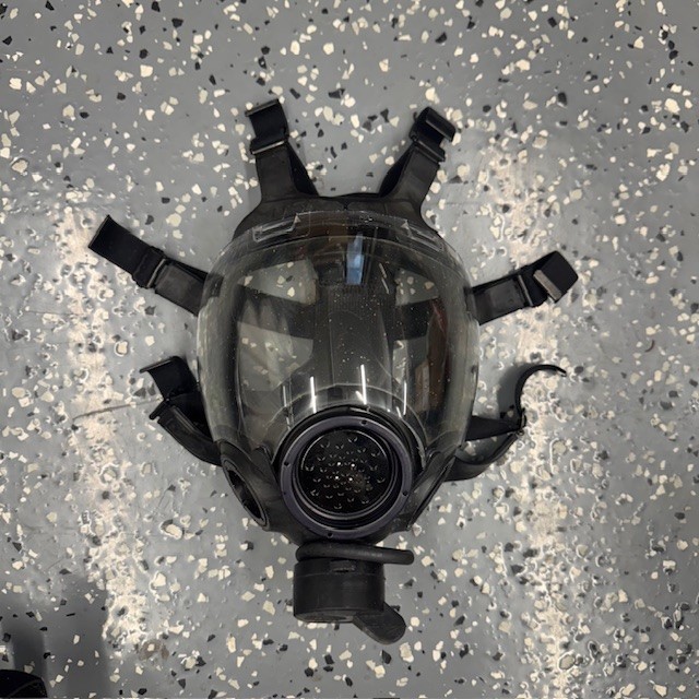 MSA MILLENIUM CBRN RIOT CONTROL GAS MASK Drinking Port Outsert Assembly Filter M