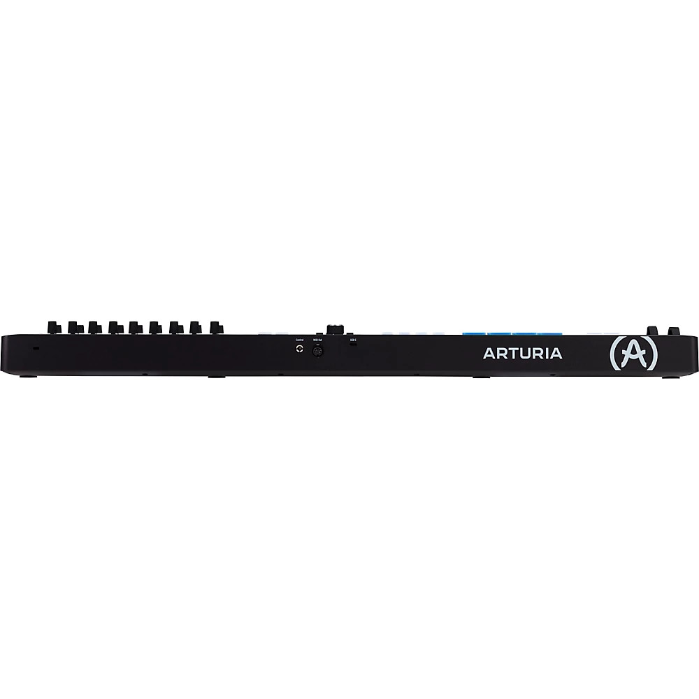 Arturia KeyLab Essential 61 mk3 MIDI Keyboard Controller Black