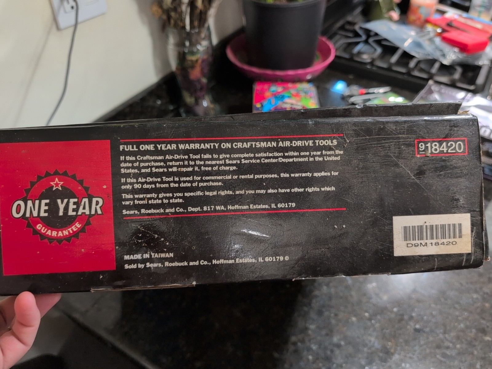 Sears Craftsman Angle Framing Nailer 2" to 3-1/2" Inch
