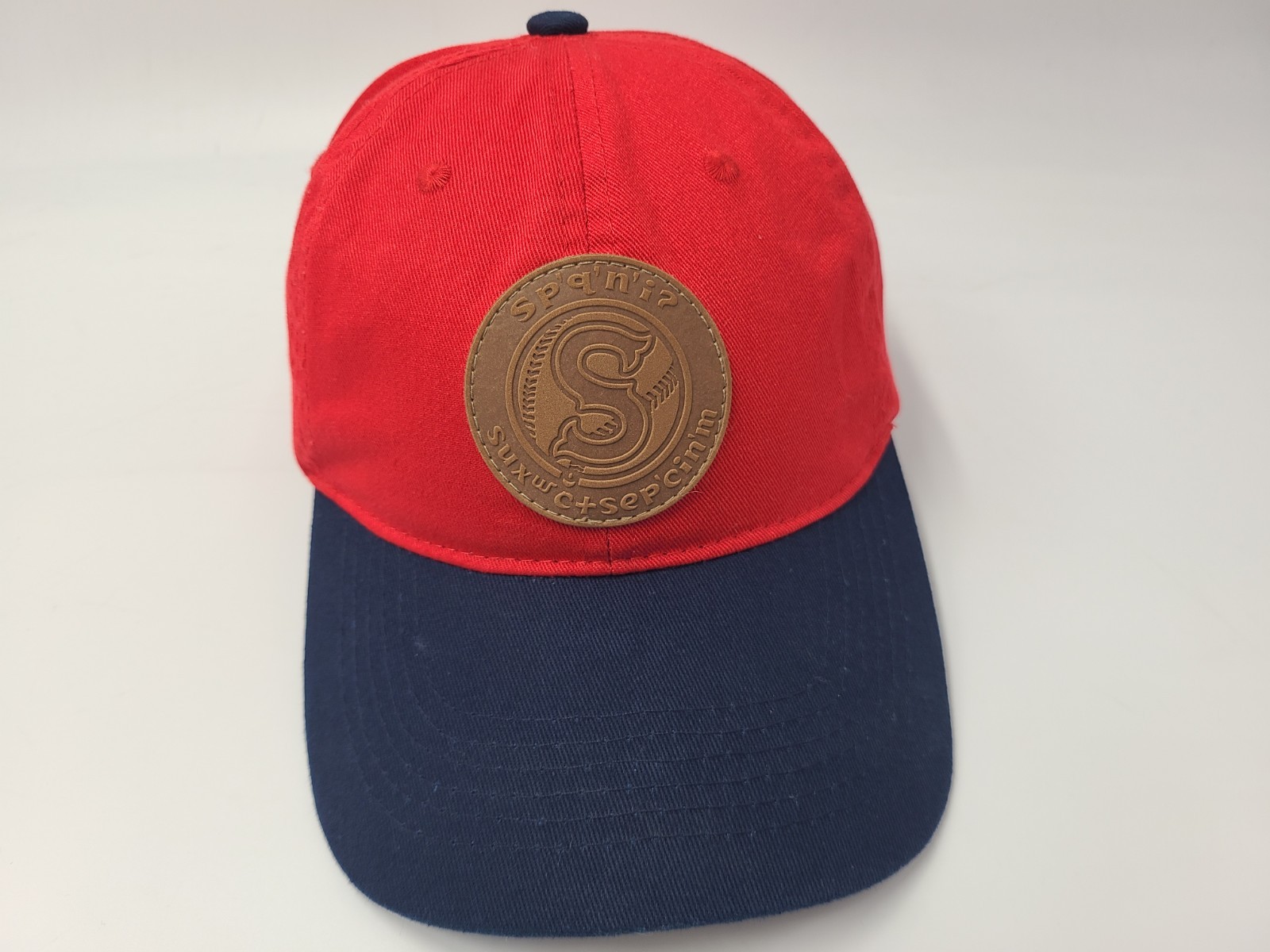 Spokane Indians Pepsi Inlander Strapback Adjustable Hat Cap Men Women MiLB Red