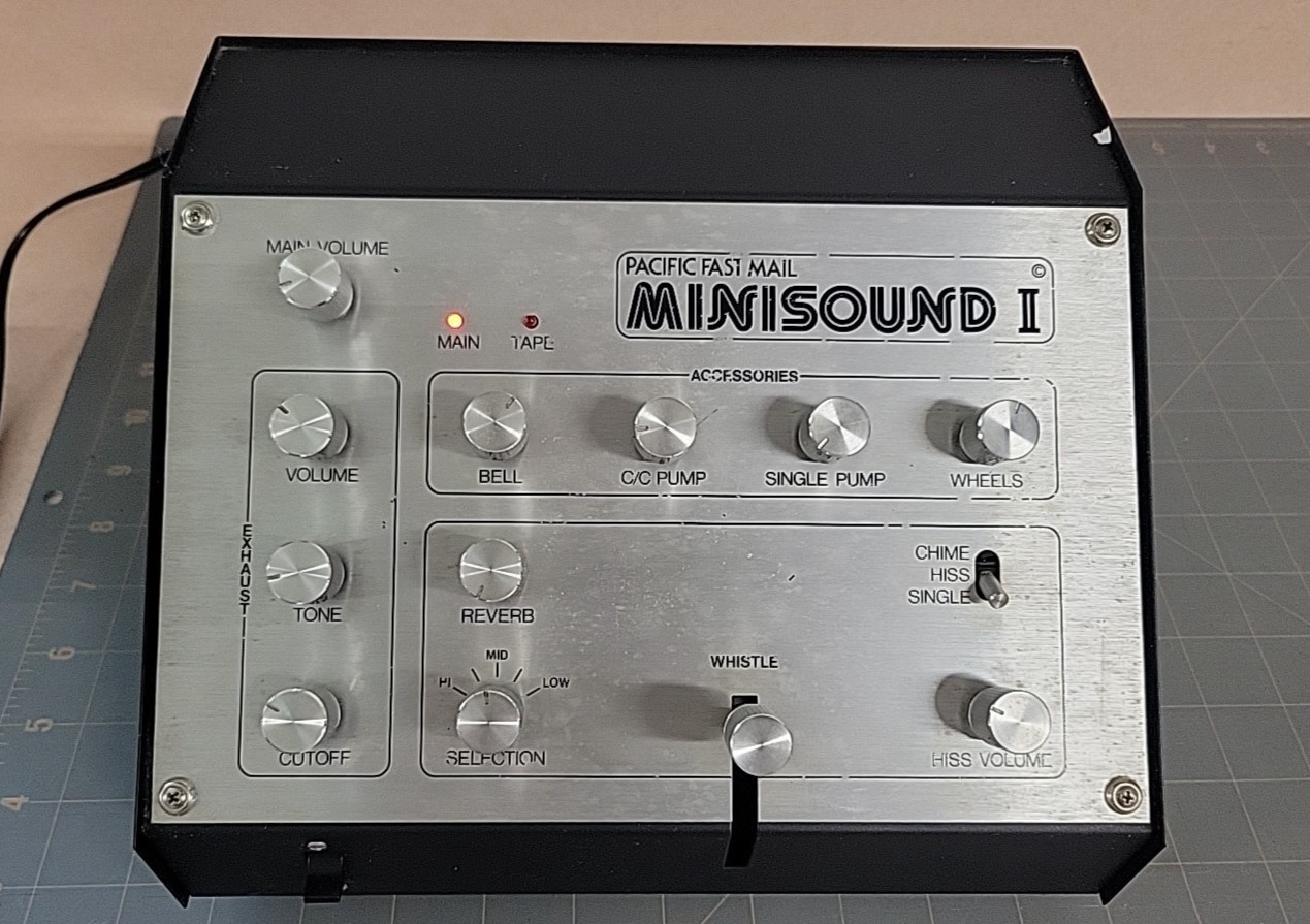 Pacific Fast Mail MINISOUND I Controller