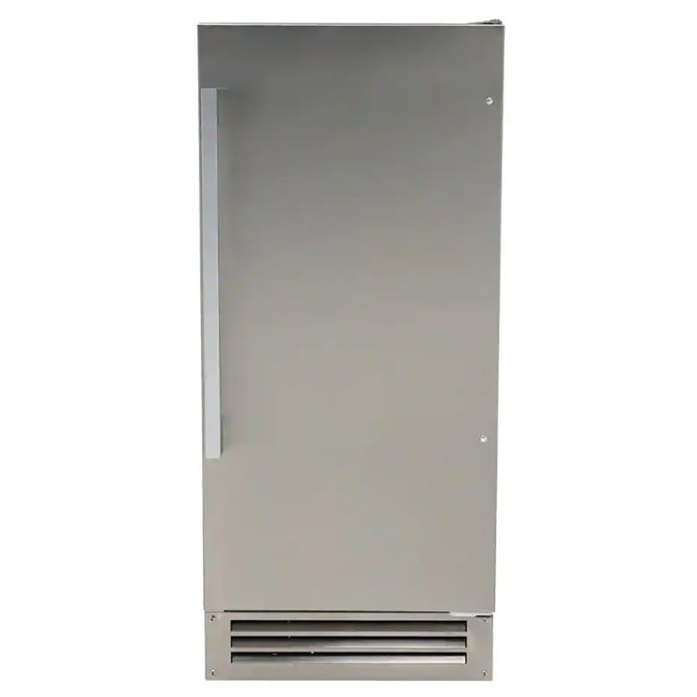 Avanti 15" Built-In/Freestanding Indoor/Outdoor Commercial Ice Maker Holds 50 lb