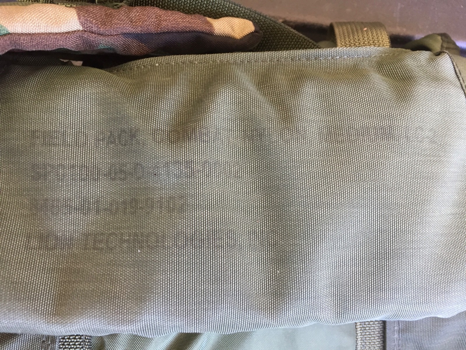 ALICE  US ARMY MILITARY FIELD BACKPACK  LC2 SPO100-05-D 0002 8465-01-019 9101
