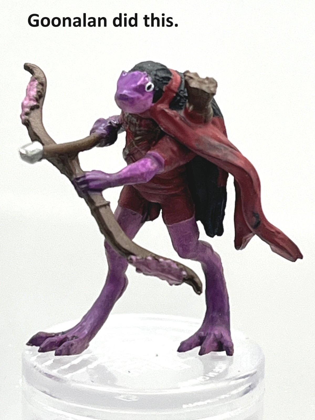 D&D Pathfinder Mini Mwangi Expanse 16 Fiend-Keeper Frogfolk UC
