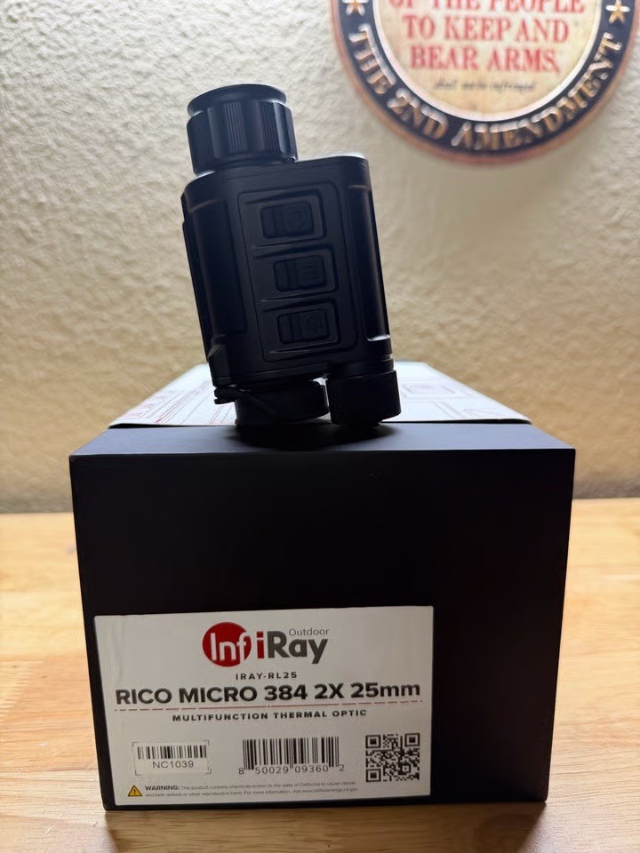 Infiray RL25 Thermal Clip-On Monocular