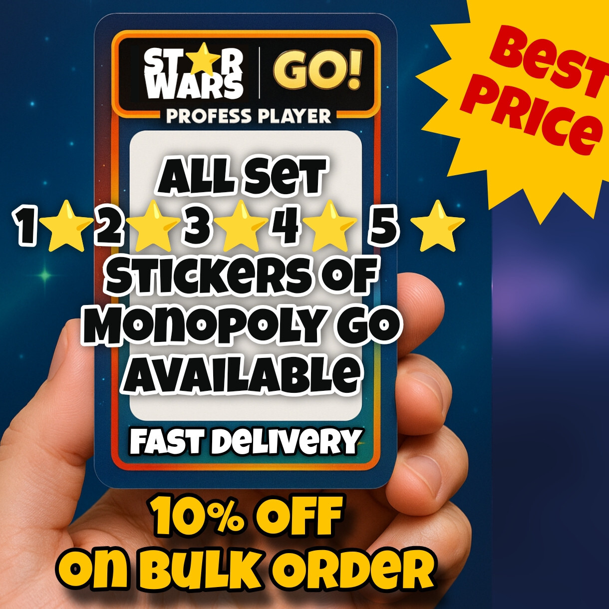 GOLDEN BLITZ MONOGO⚡HURRY UP!⚡LIMITED TIME!