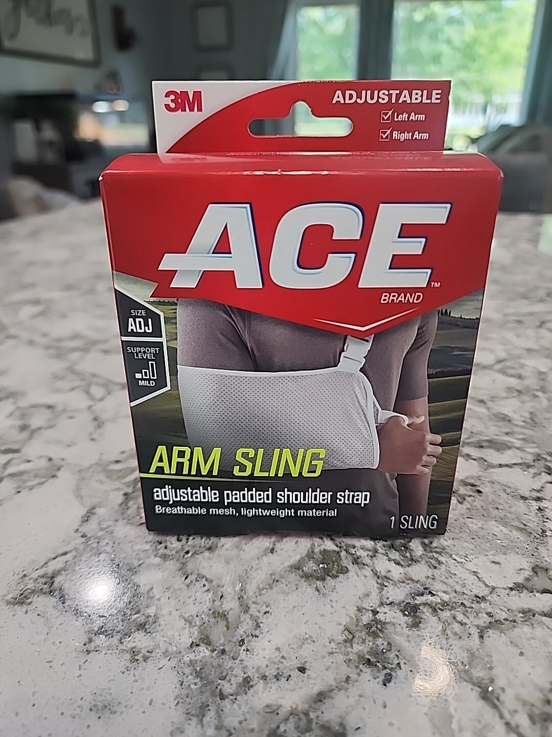 ACE Adjustable Arm Sling Helps Reduce Hand Fatigue