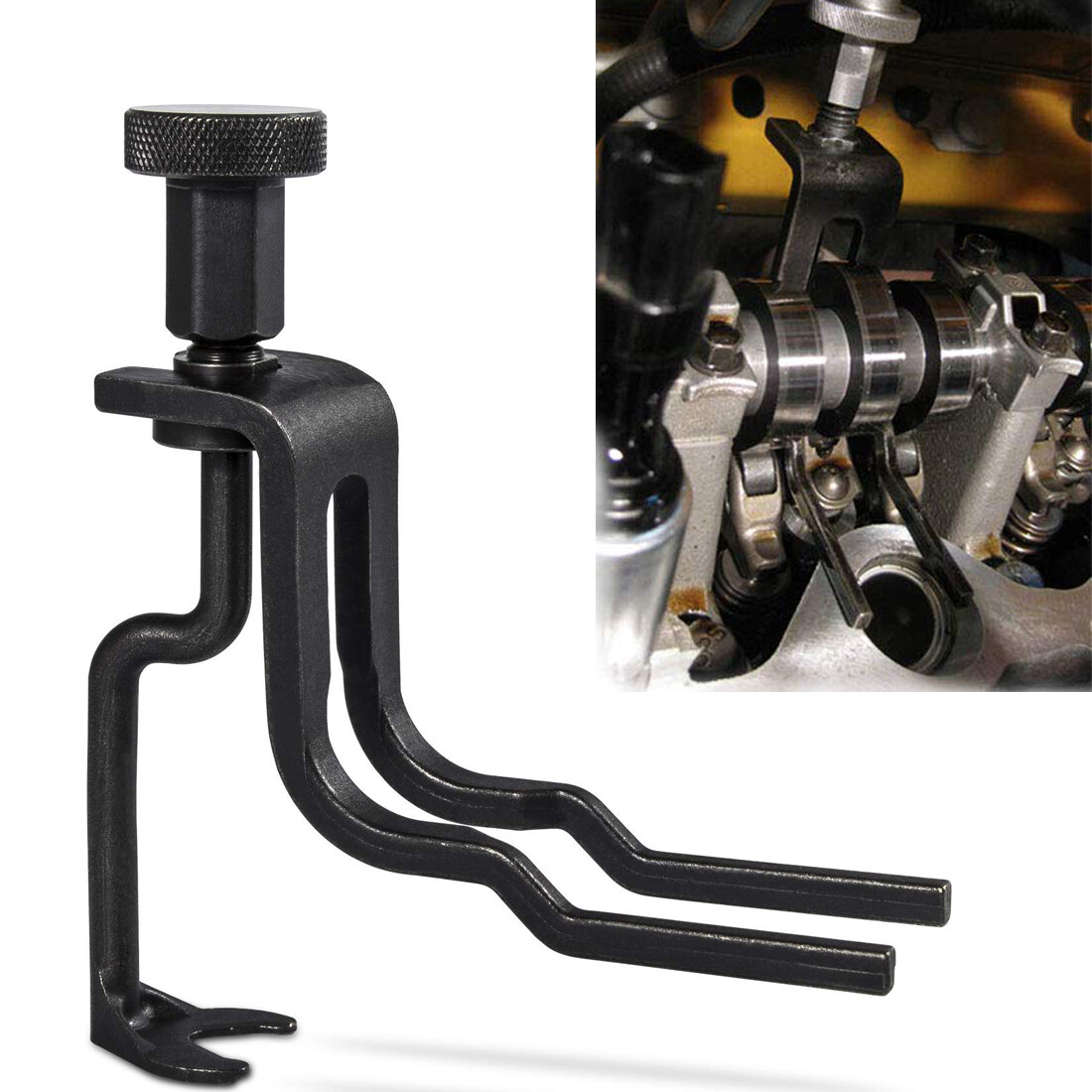 Valve Spring Compressor Tool 6684 Rotunda 303-1039 For Ford 4.6L 5.4L 6.8L 3V