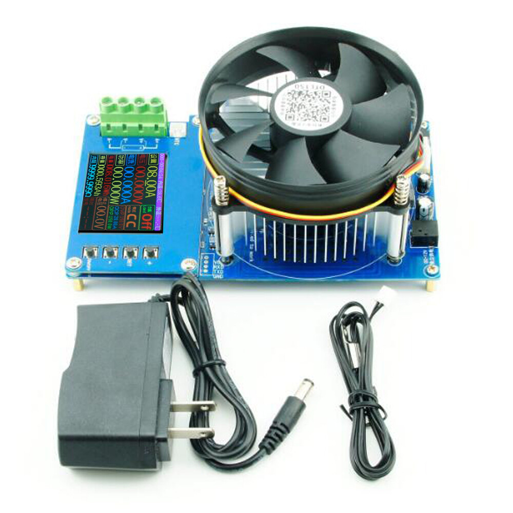 150W 20A Adjustable Constant Current Electronic Load 2.4inch TFT Color E4H8