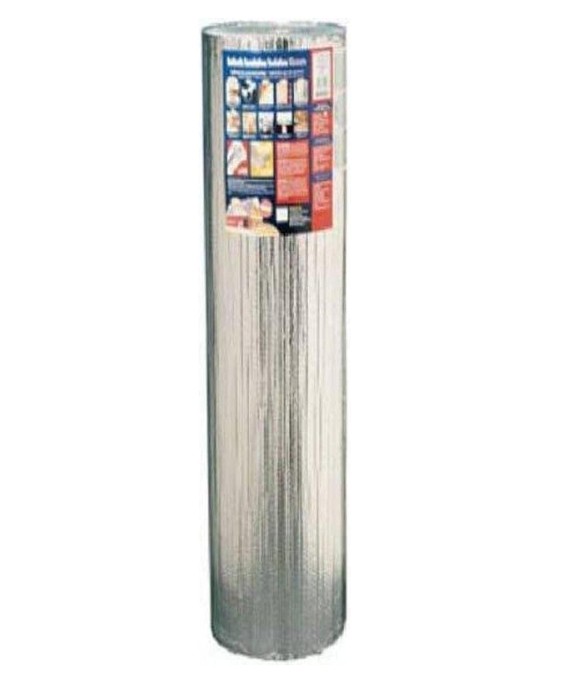 Reflectix BP48050 48-Inch-by-50-Feet Square Edge Bubble-Pack Window Insulation