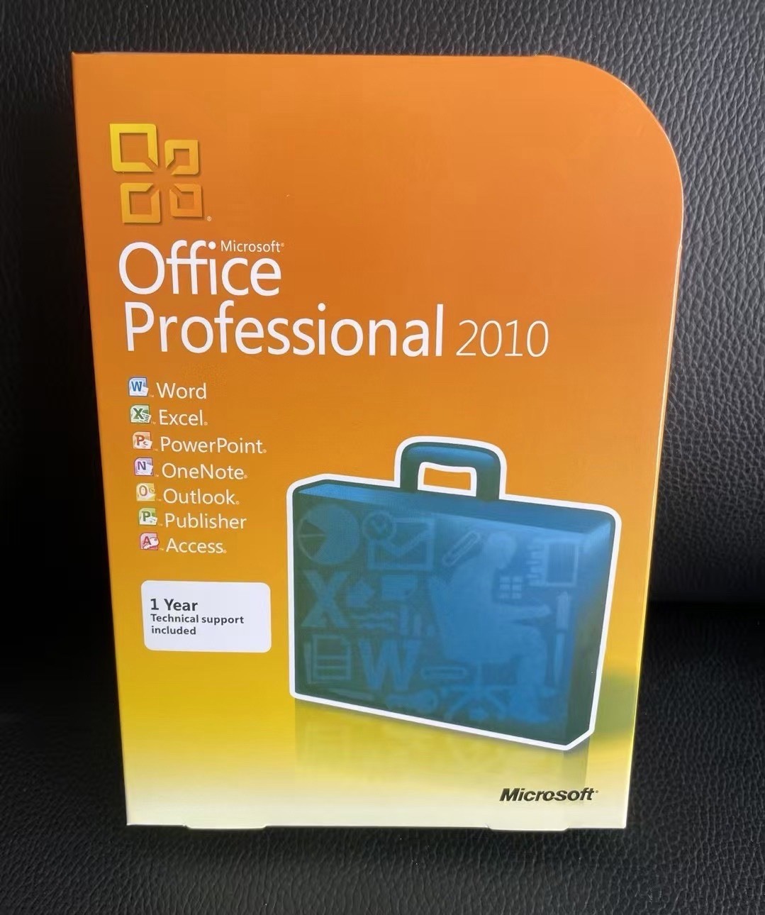 Microsoft Office 2010 Professional (For 9 PCs-Verified) Retail FULL VERSION New