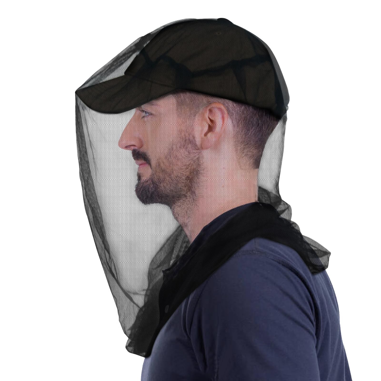 South to East Mosquito Head Net 2 Pack Bug Protection
