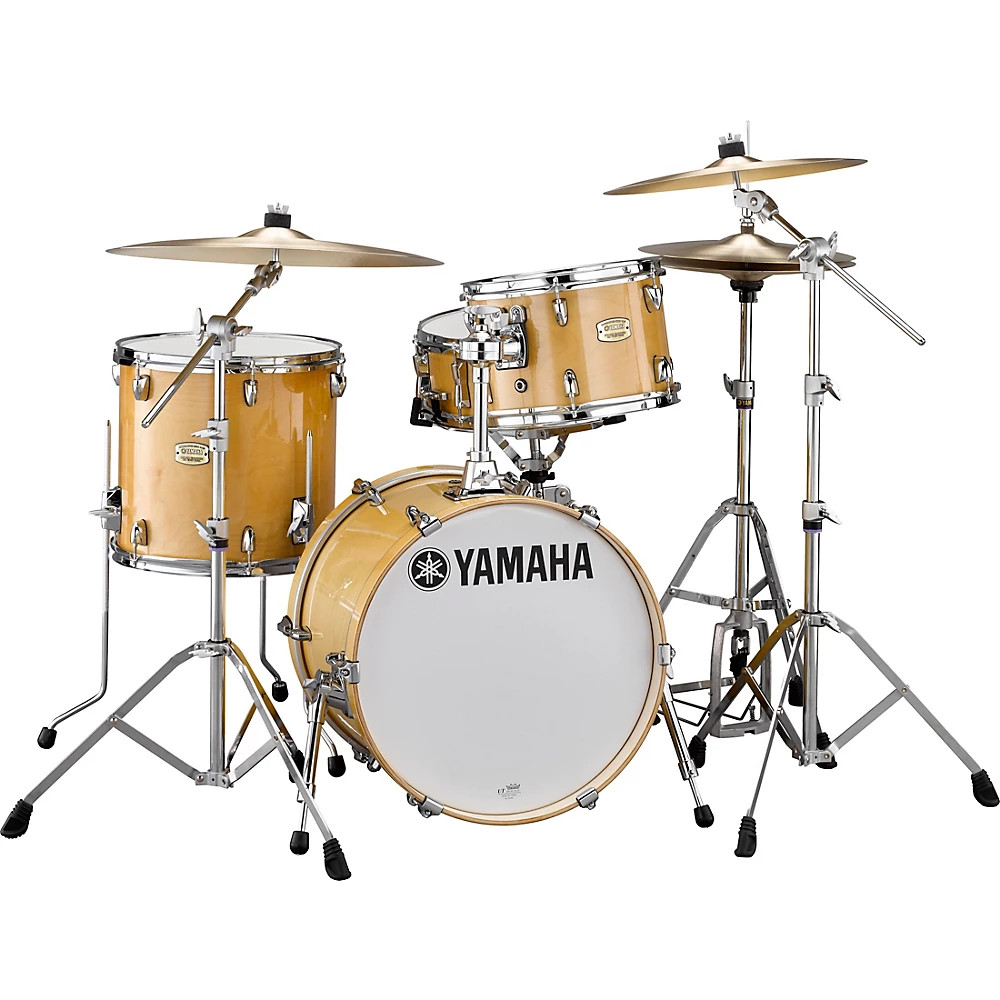 Yamaha Stage Custom Birch 3-Piece Bop Shell Pack Natural Wood