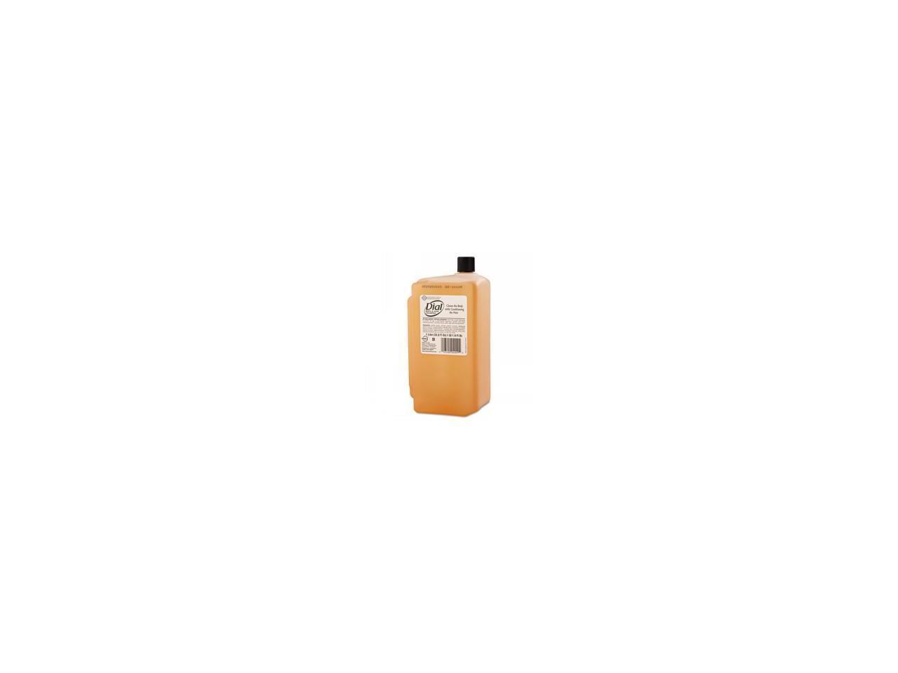 Body & Hair Care, Peach Scent, Clear Amber, 1 Liter Cartridge