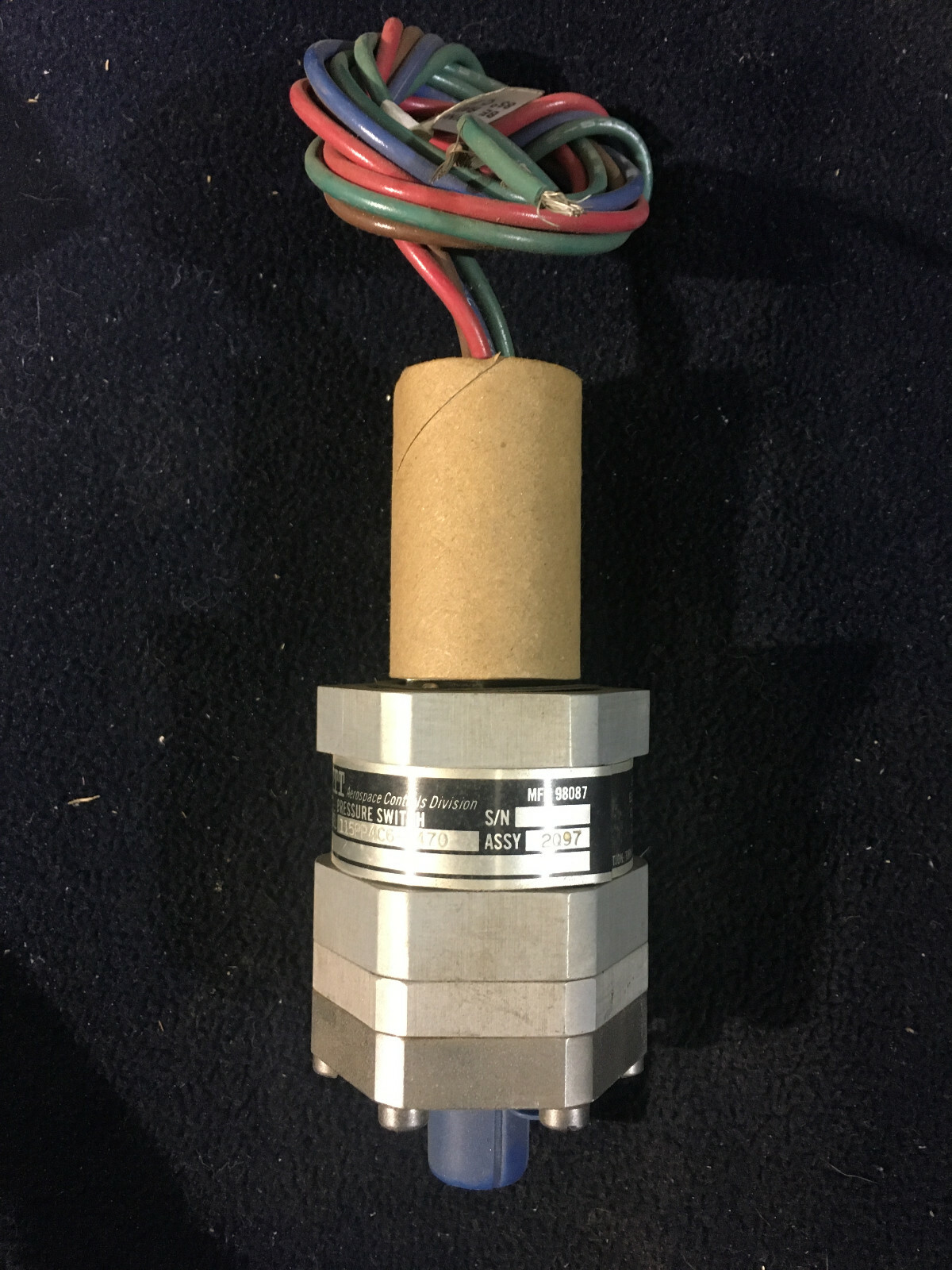 ITT 115PP4C6-1470 EXPLOSION PROOF Pressure Switch