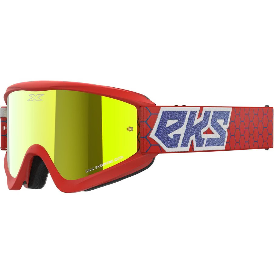 EKS Brand Flat-Out Goggles - Mirror