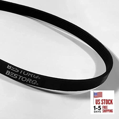 V-Ribbed Serpentine Belt, 6 Ribs, 78.5" Length x 0.84" Width x Pack of 1 785K6