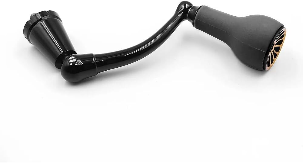 66mm Power Handle for Penn Spinfisher VI VII Slammer III IV Long Cast Black Knob