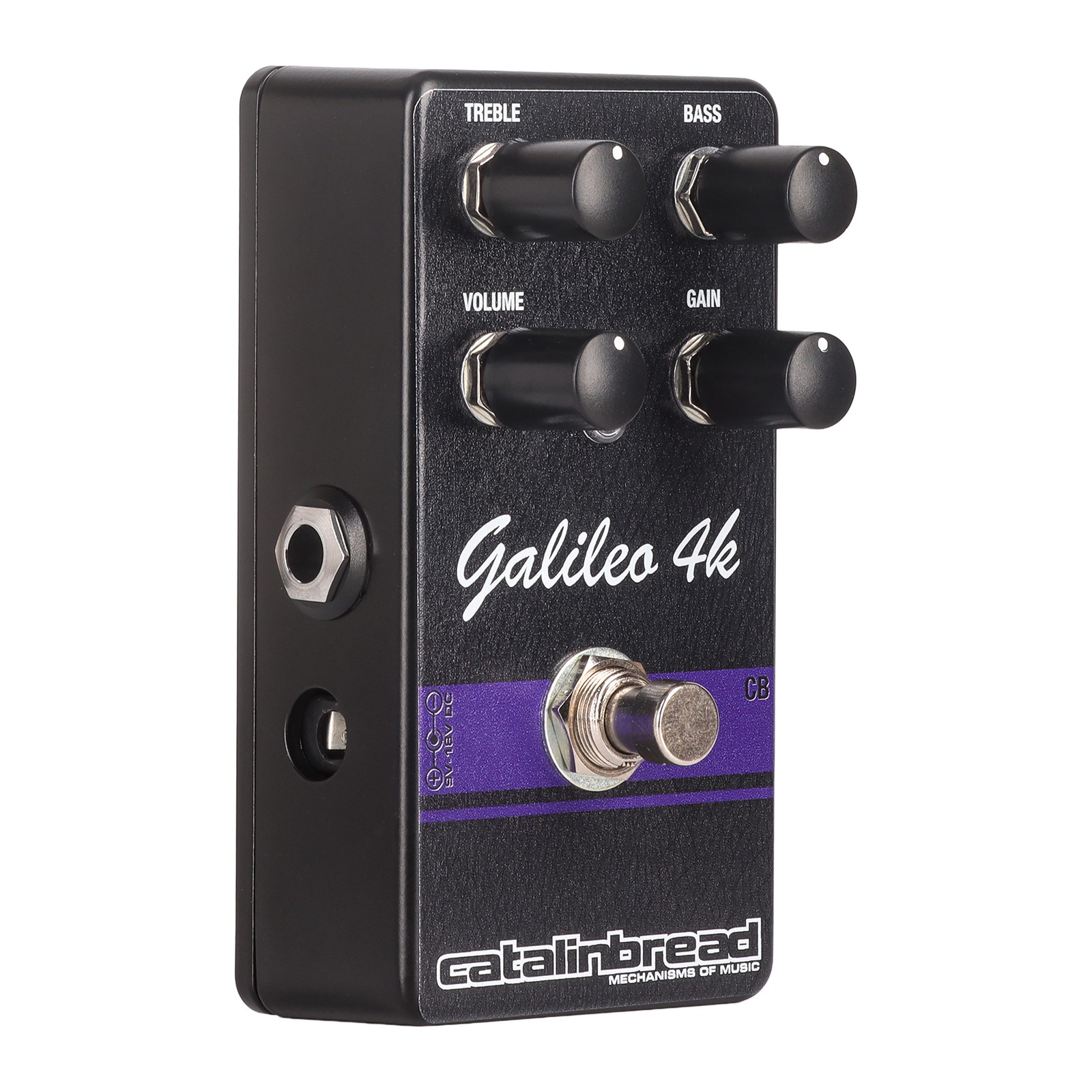 Catalinbread Galileo 4k Treble Boost Pedal - Ltd Edition Foundation - Open Box