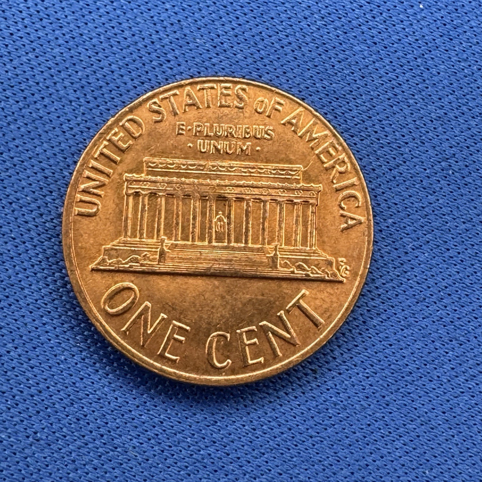 1973 Lincoln Memorial Cent | RD