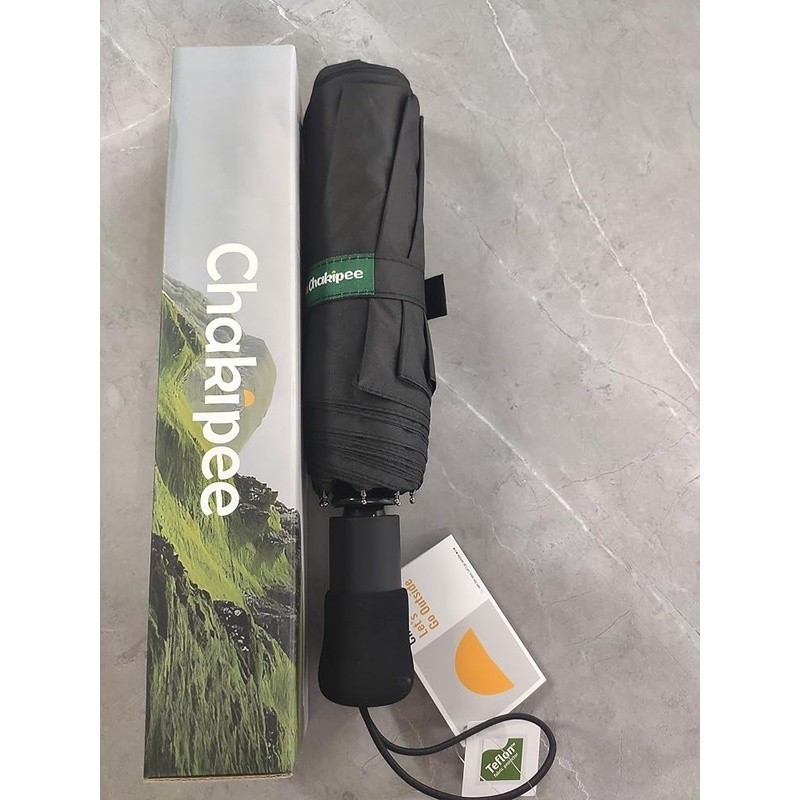 Compact Windproof Travel Umbrella Automatic Waterproof Durable Lightweight New