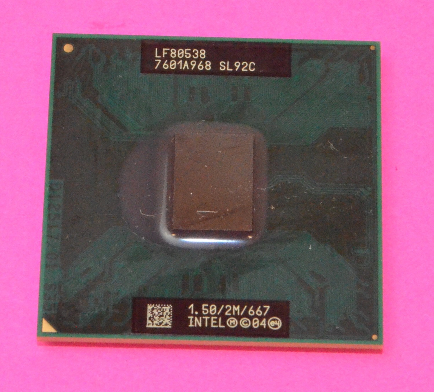 Intel Core Solo T1200 "Yonah" Processor, 1.50gHz *Used, Working*
