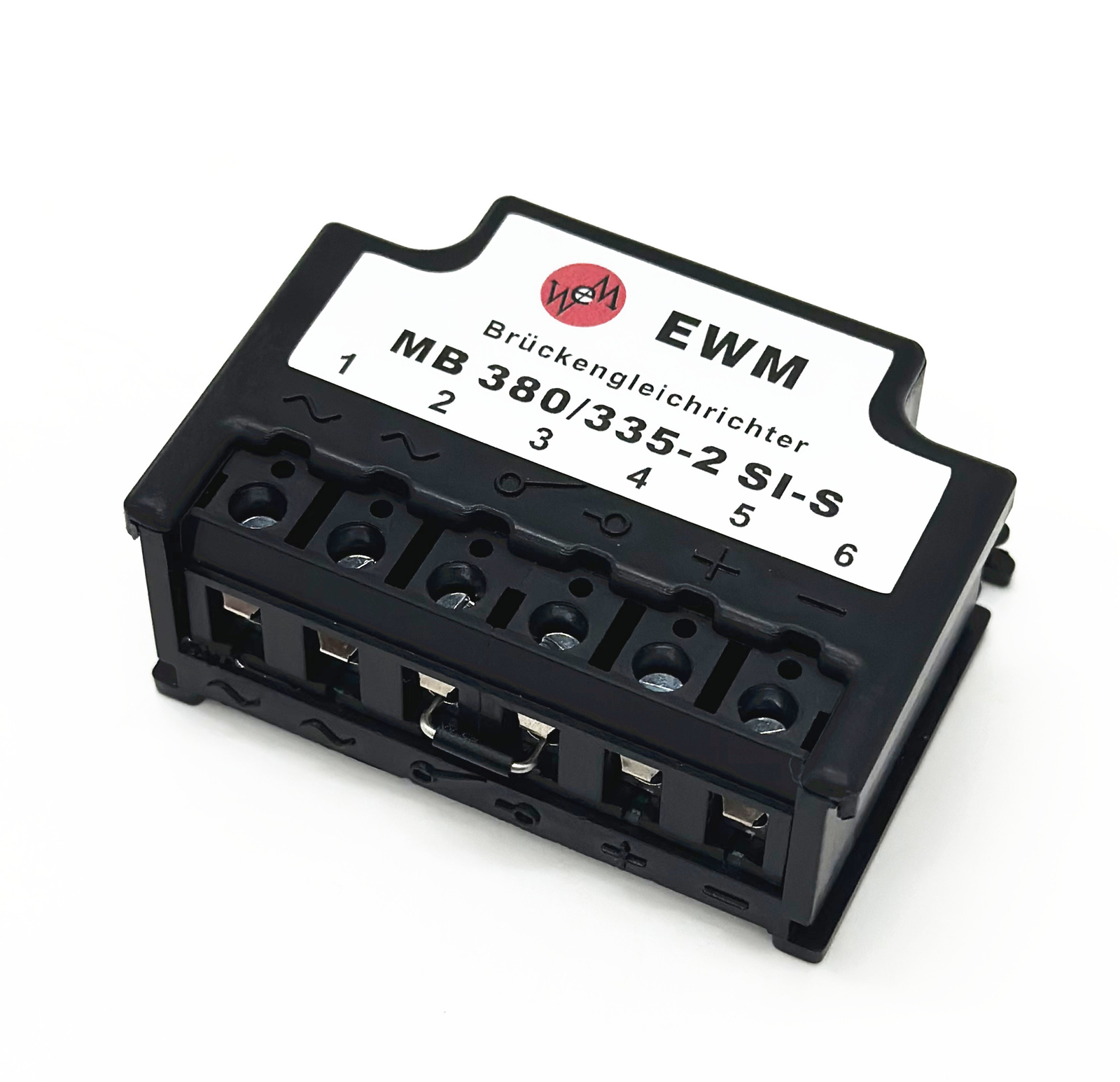EWM Brückengleichrichter MB 380/335-2 SI-S full wave Ship Rectifier module